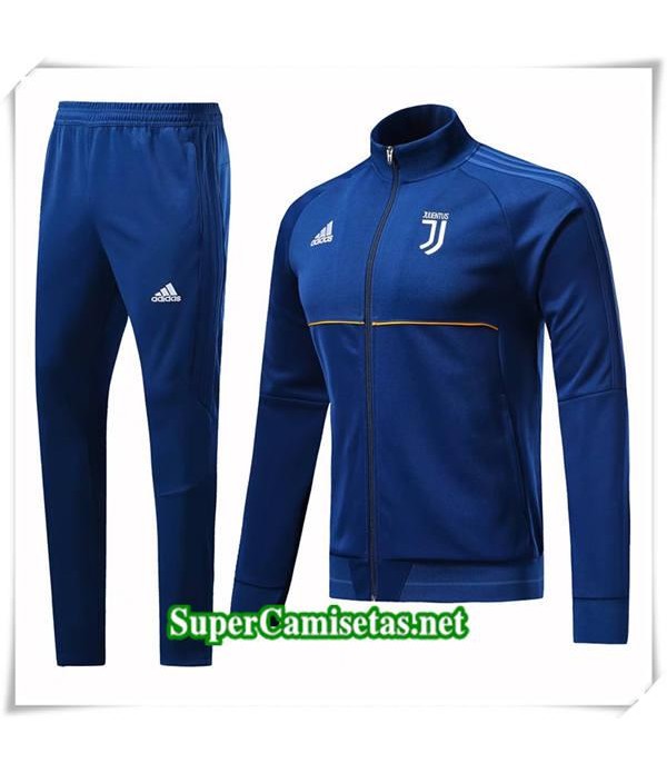 chandal Juventus Azul Marino 2017/18