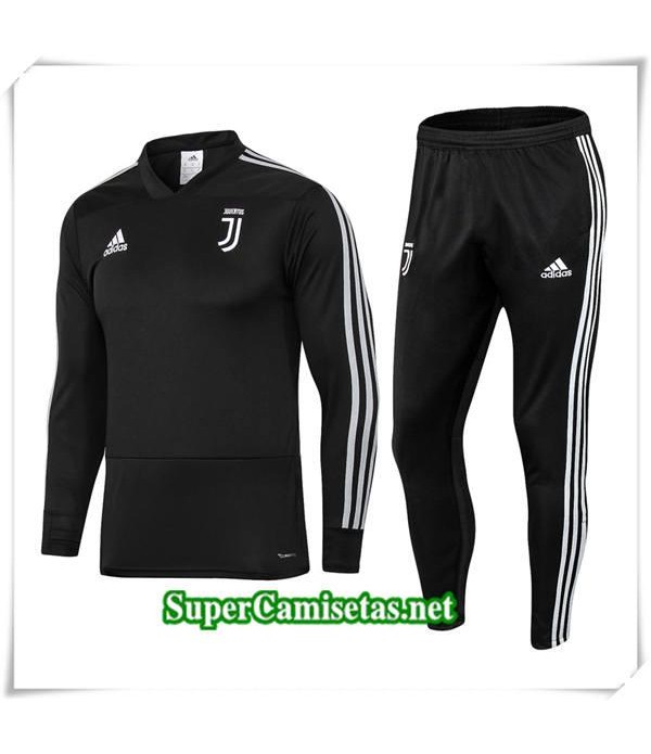 chandal Juventus Negro V 2018/19