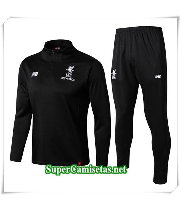 chandal Liverpool Negro 2017/18