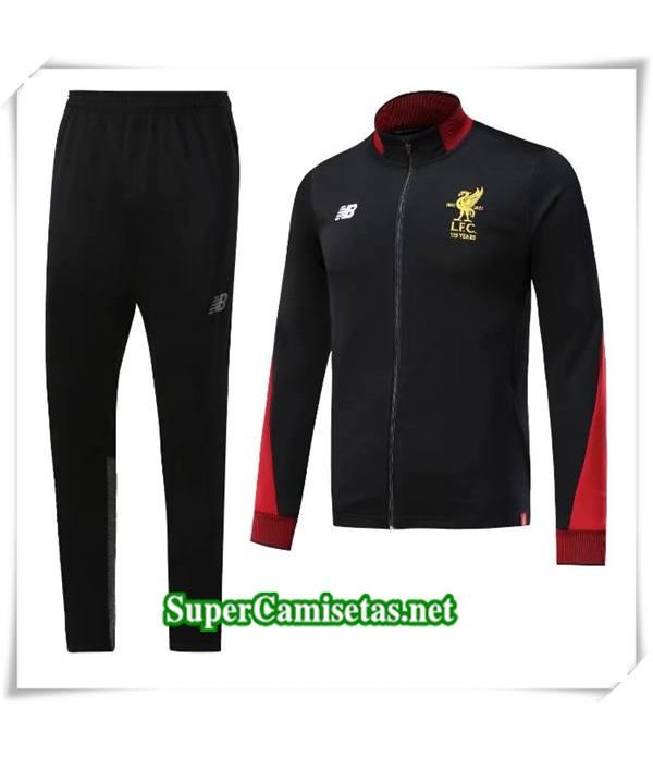 chandal Liverpool Negro 2017/18