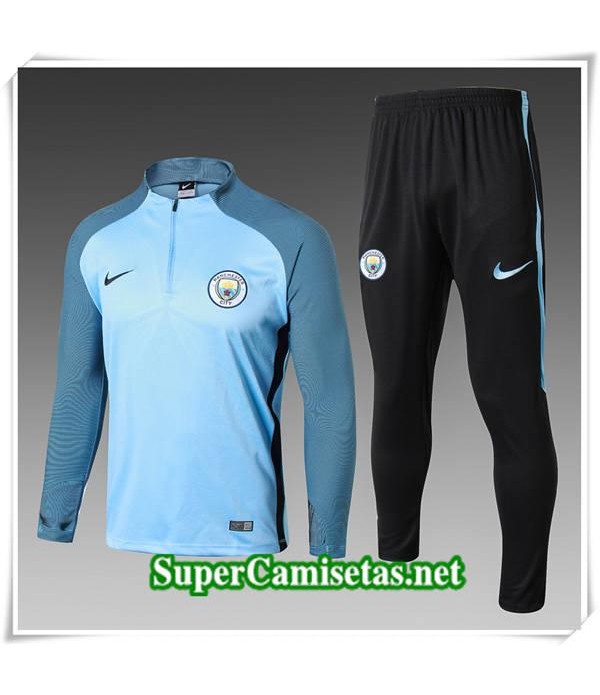 chandal Taladro de huelga Manchester City Gris 2017/18