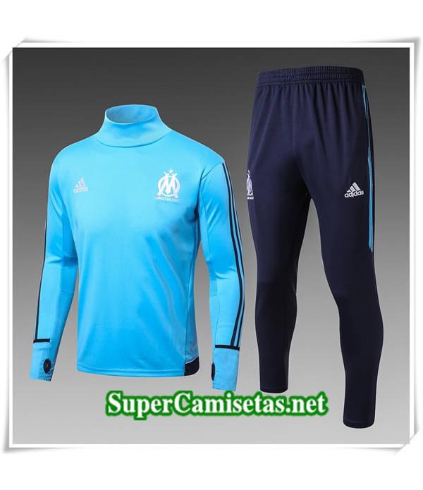chandal Col haut Marseille Azul 2017/18