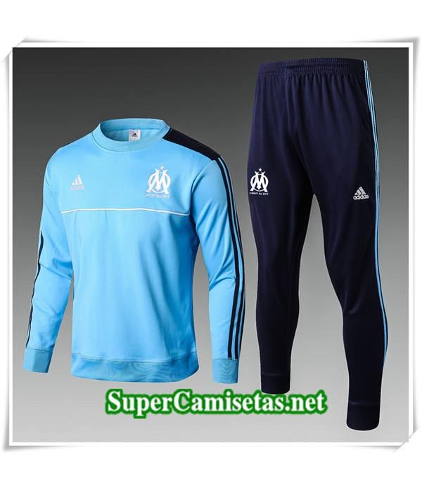 chandal Col Rond Marseille Azul 2017/18