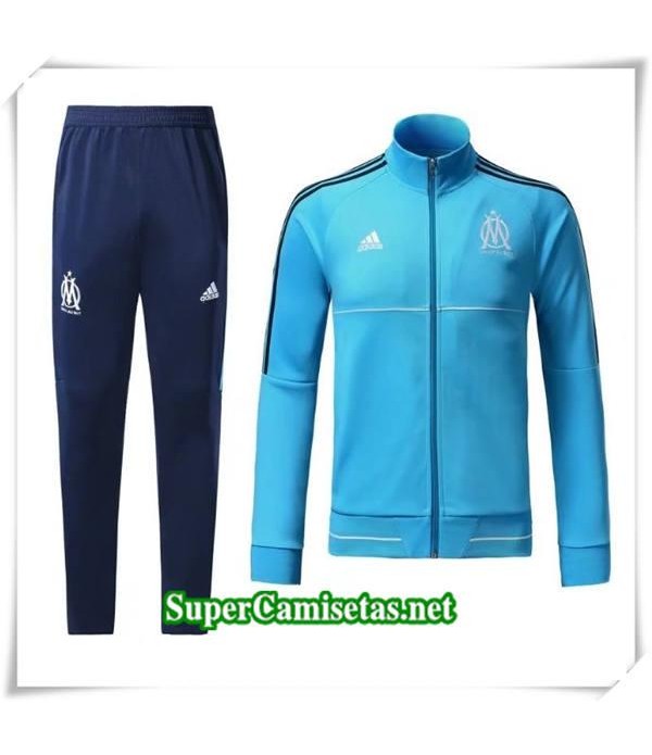 chandal Marseille Azul 2017/18