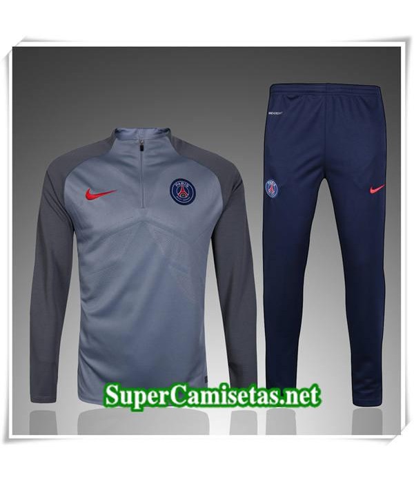 chandal de foot PSG Gris 2017/18