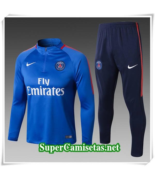 chandal PSG Azul 2017/18