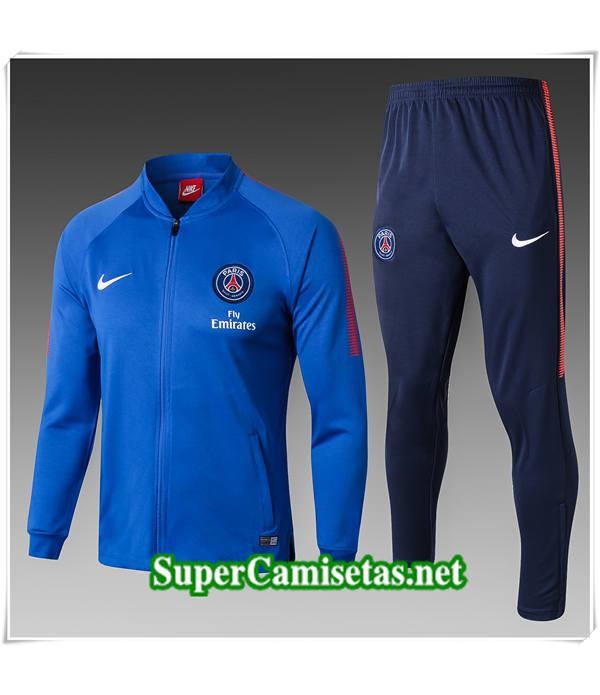 Chandal PSG Azul 2017/18
