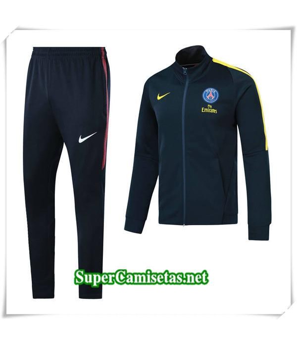 chandal PSG Azul Marino 2017/18