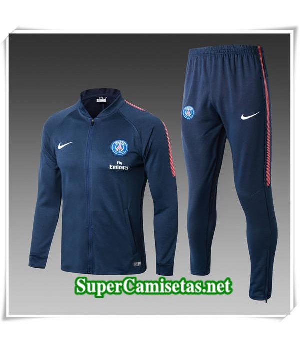 Chandal PSG Azul Marino 2017/18