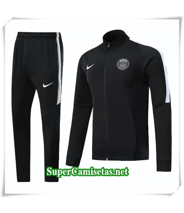 chandal PSG Negro 2017/18