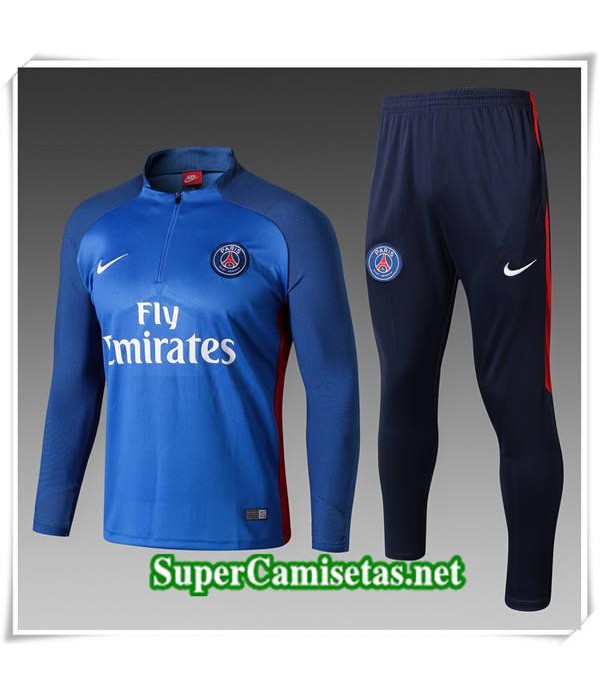 chandal Taladro de huelga PSG Azul 2017/18
