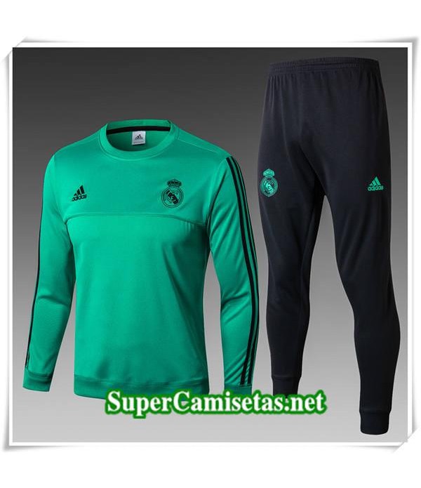 chandal Col Rond Real Madrid Verde 2017/18