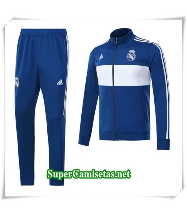 chandal Real Madrid Azul 2017/18
