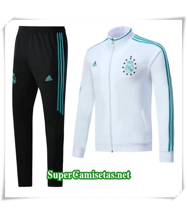 chandal Real Madrid Blanc 2017/18