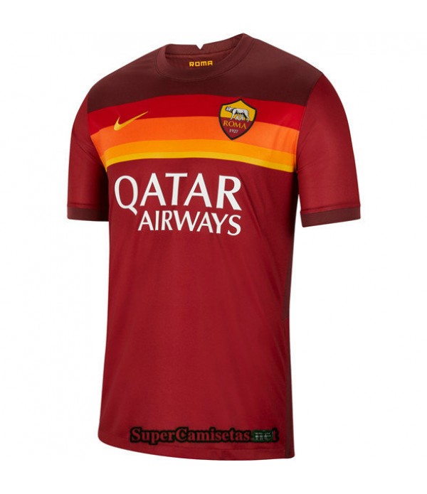 Tailandia Primera Equipacion Camiseta As Roma 2020/21