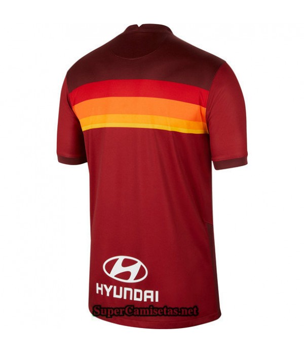 Tailandia Primera Equipacion Camiseta As Roma 2020/21