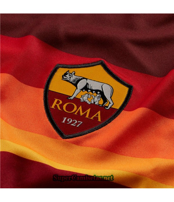 Tailandia Primera Equipacion Camiseta As Roma 2020/21