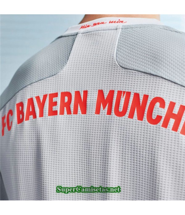 Tailandia Segunda Equipacion Camiseta Bayern Munich 2020/2120