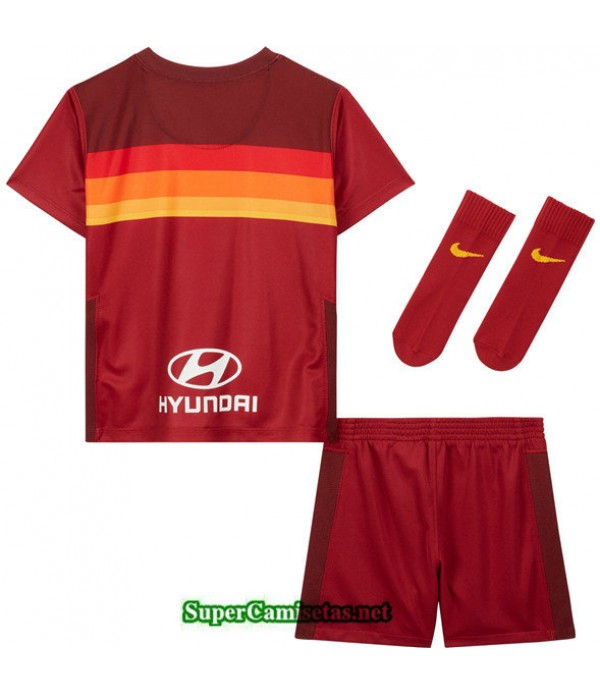 Tailandia Primera Equipacion Camiseta As Roma Niños 2020/21