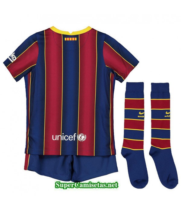 Tailandia Primera Equipacion Camiseta Barcelona Niños 2020/21