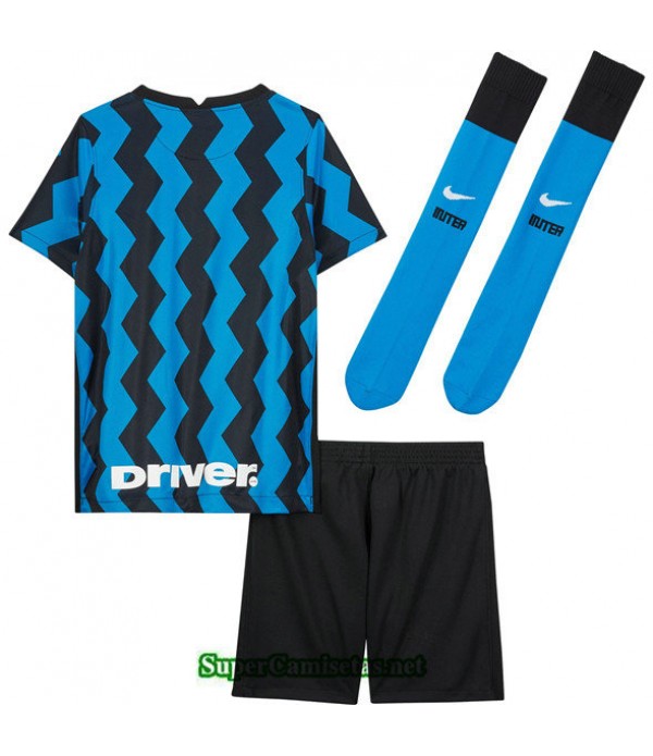 Tailandia Primera Equipacion Camiseta Inter Milan Niños 2020/21