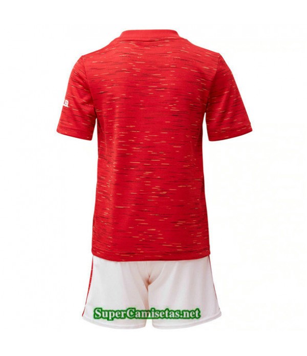 Tailandia Primera Equipacion Camiseta Manchester United Niños 2020/21