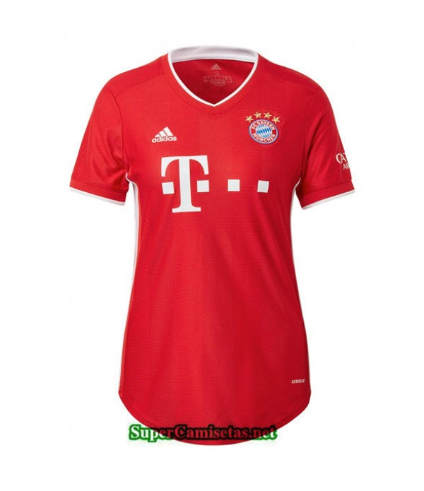 Tailandia Primera Equipacion Camiseta Bayern Munich Mujer 2020/21