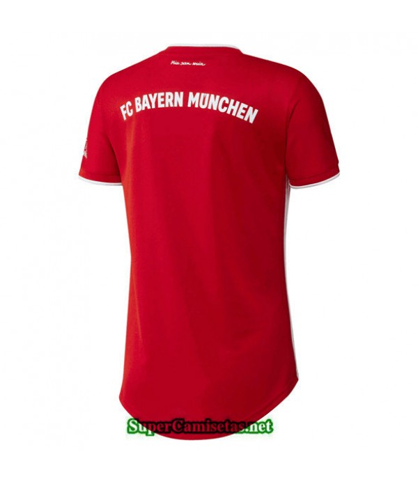 Tailandia Primera Equipacion Camiseta Bayern Munich Mujer 2020/21