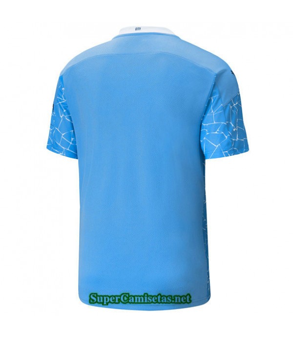 Tailandia Primera Equipacion Camiseta Manchester City 2020/21