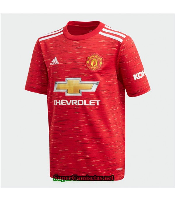 Tailandia Primera Equipacion Camiseta Manchester United 2020/21