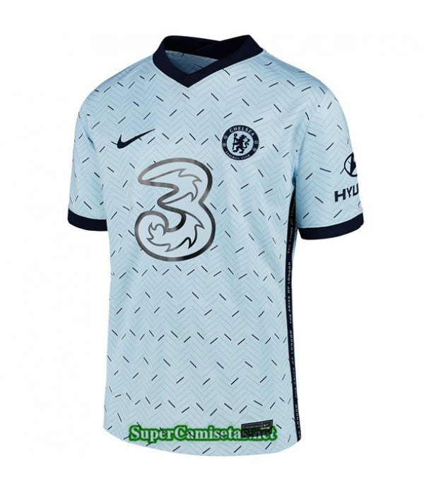 Tailandia Segunda Equipacion Camiseta Chelsea 2020/21