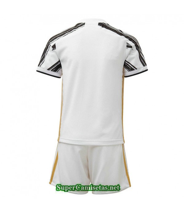 Tailandia Primera Equipacion Camiseta Juventus Niños 2020/21