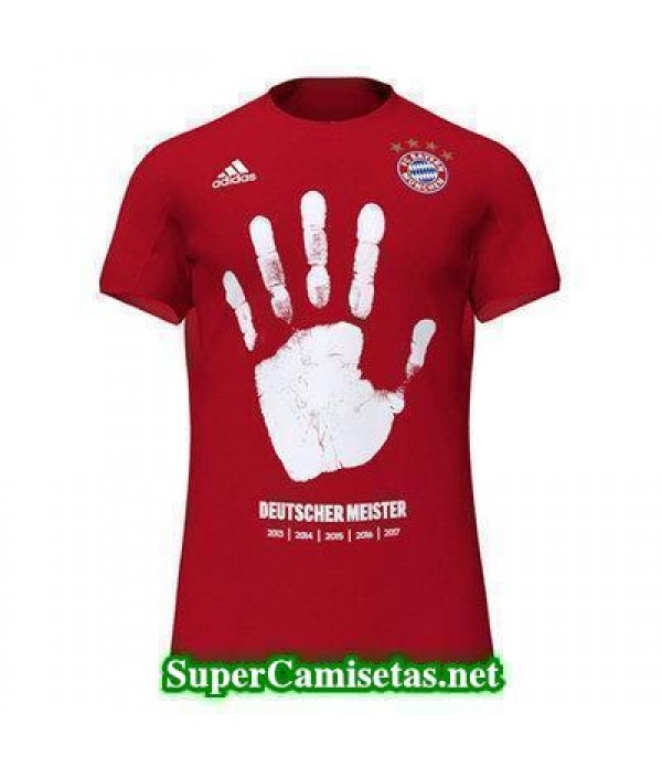 Camiseta Bayern Munich Campeonato 2017