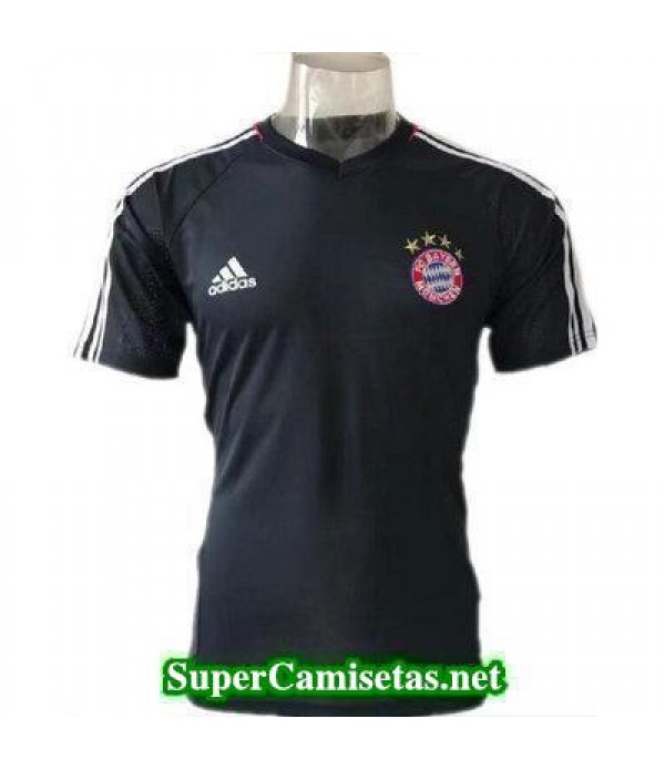 camiseta entrenamiento Bayern Munich azul marino 2017 2018