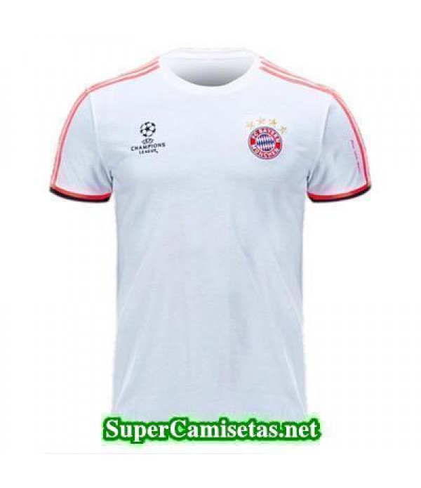 camiseta entrenamiento Bayern Munich blanco UCL 2016