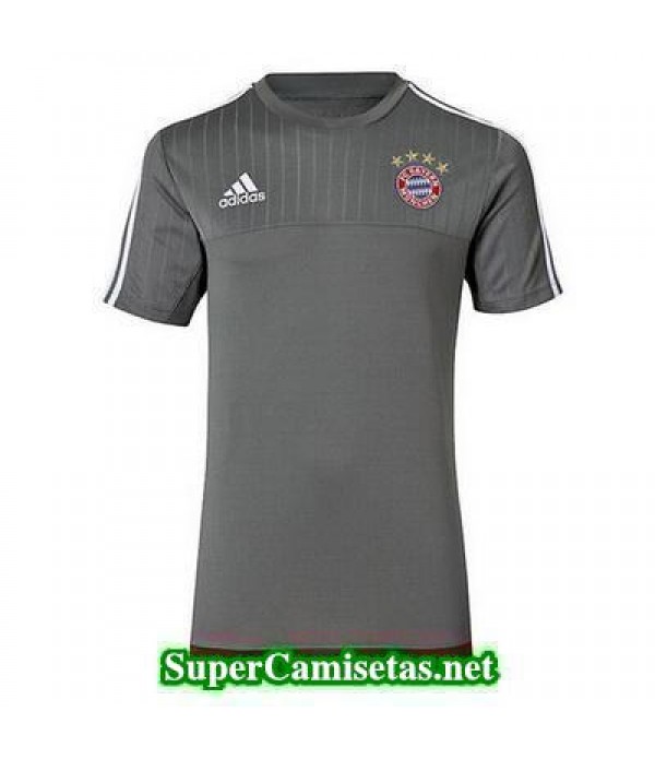 camiseta entrenamiento Bayern Munich gris 2015 2016
