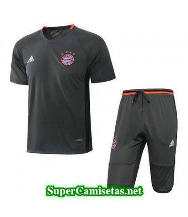 camiseta entrenamiento Bayern Munich gris 2017 2018