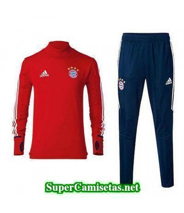Camiseta entrenamiento Bayern Munich ML rojo 2017 2018