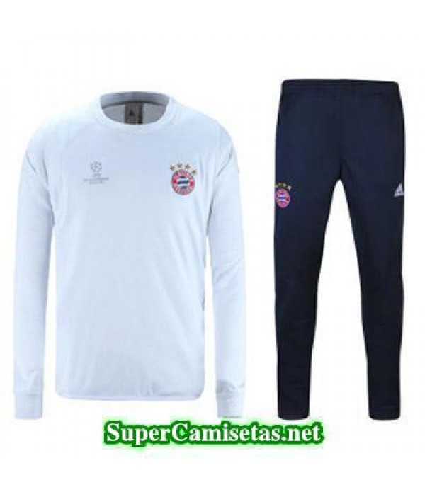 Camiseta entrenamiento Bayern Munich ML UCL blanco 2016 2017