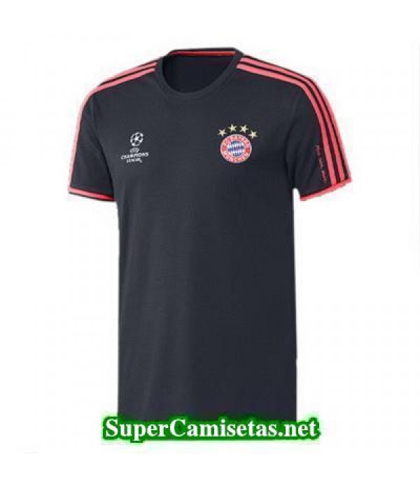 camiseta entrenamiento Bayern Munich Negro 2016