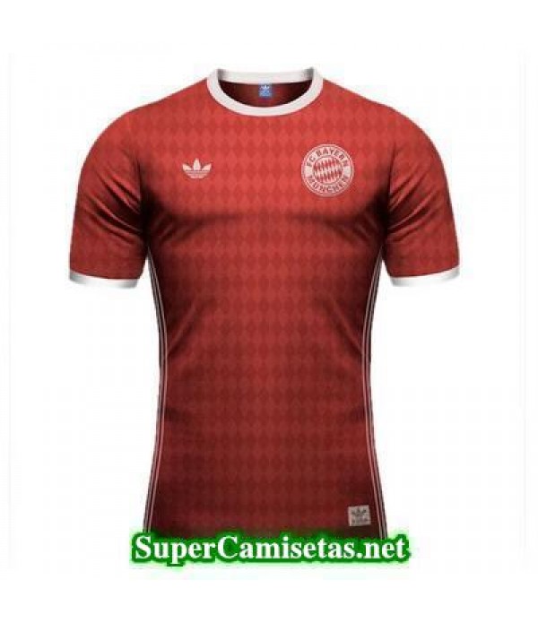 camiseta entrenamiento Bayern Munich clasicas 2016 2017
