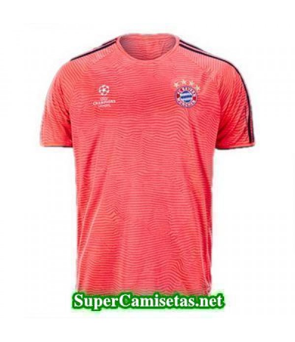 camiseta entrenamiento Bayern Munich Rojo 2016