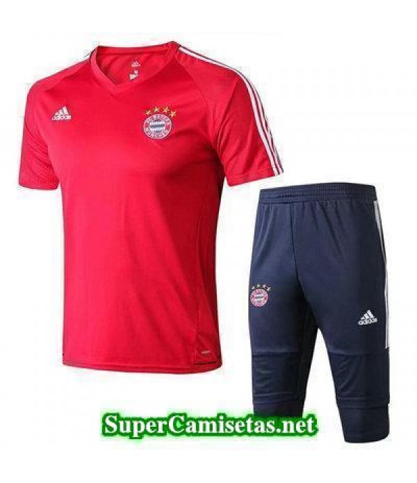 camiseta entrenamiento Bayern Munich rojo 2017 2018