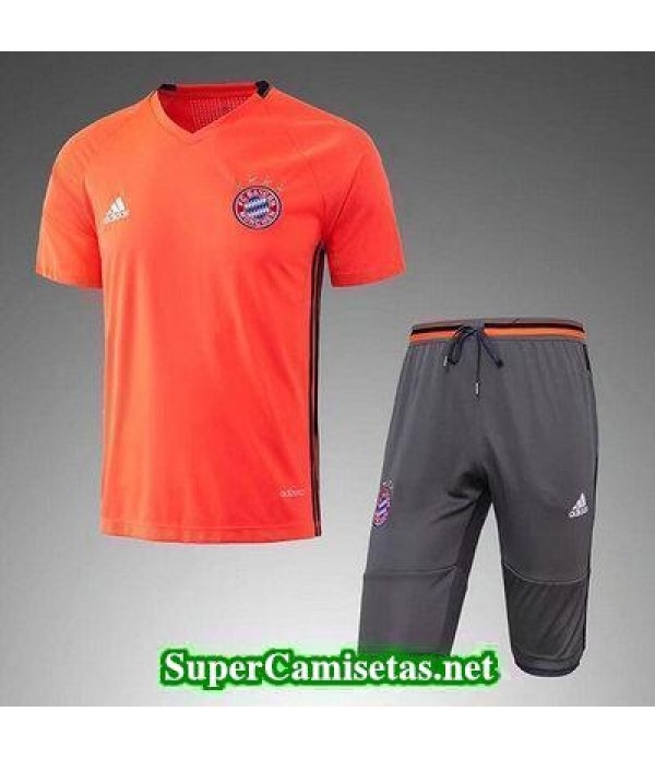 camiseta entrenamiento Bayern Munich rosa 2017 2018