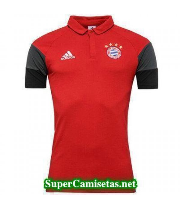 Camiseta polo Bayern Munich 2016 2017