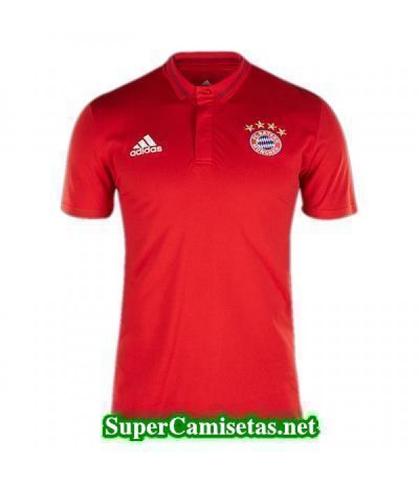 Camiseta polo Bayern Munich Rojo 2016 2017