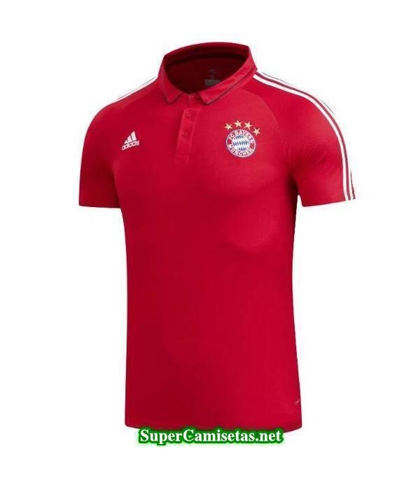 Camiseta polo Bayern Munich Rojo 2017 2018