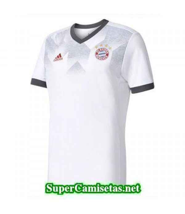 camiseta pre-partido Bayern Munich Blanca 2016 2017