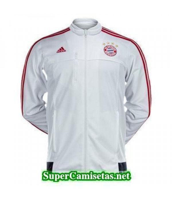 Chaquetas Bayern Munich Blanco 2015 2016 baratas