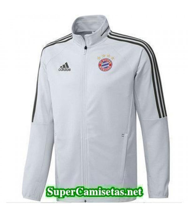 Chaquetas Bayern Munich Blanco 2017 2018 baratas
